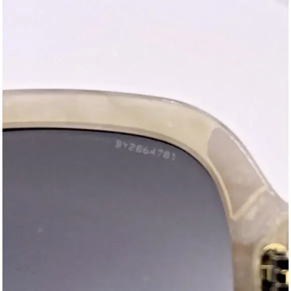 Burberry Sunglasses Authentic Frame B 4058 3042/11 57 [] 18 130 MM White Marble - Picture 4 of 9